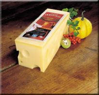 Tiroler Emmentaler cheese