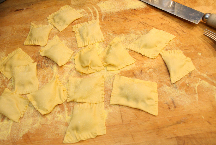 Home made crab ravioli.jpg.