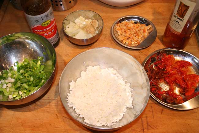 Very special egg fried rice-ingredients.jpg.