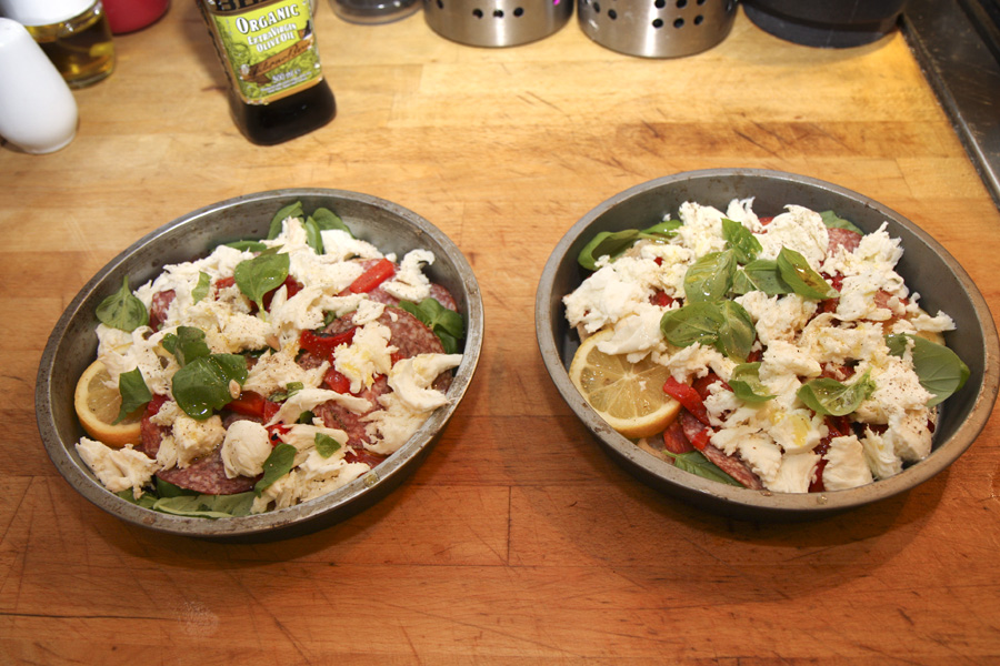 Sourdough bread pizza ready to bake.jpg.