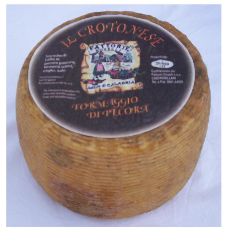 Pecorino di Crotone cheese.JPG.