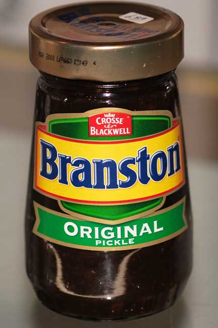 Branston pickle recipe