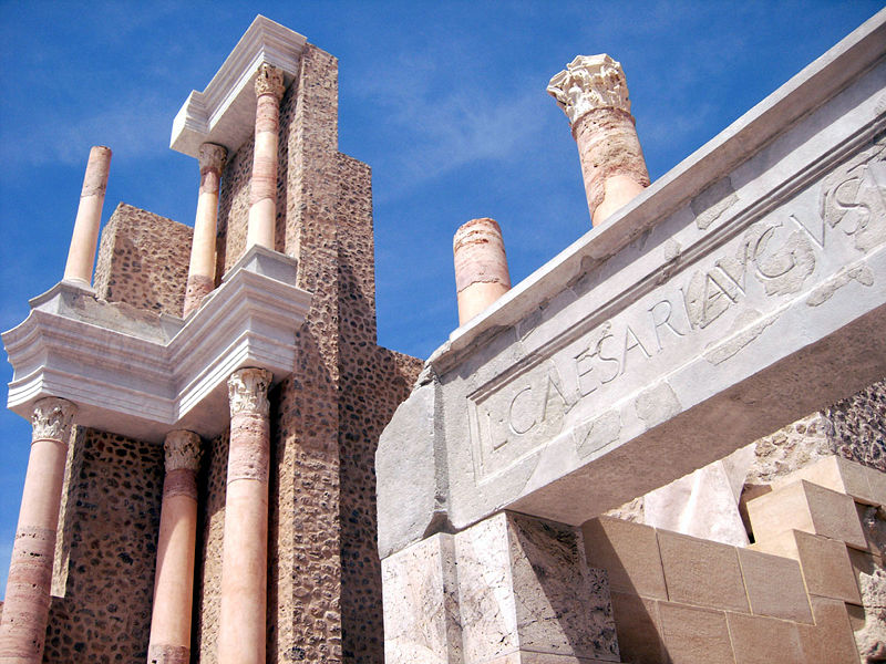 Roman theatre, Cartagena.jpg.