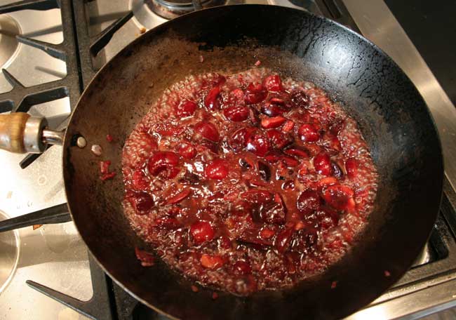 Cherry salsa bubbling.jpg.