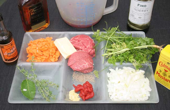 Steak Diane ingredients.jpg.