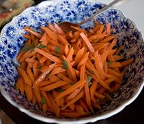 Moroccan Spiced Carrots