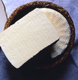 Cacio di vacca bianca cheese