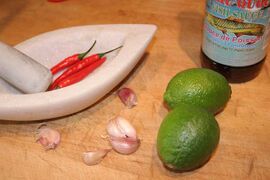 Thai seafood dipping sauce