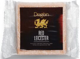 Dragon red Leicester cheese