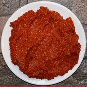 Red hot chilli mash