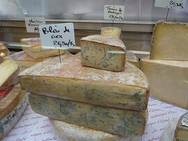 Bleu du Haut-Jura, de Gex, de Septmoncel cheese