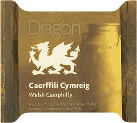Dragon traditional Caerphilly cheese