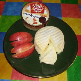 Pié d'Angloys cheese