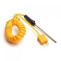 The best thermocouple for this task - see notes