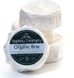 Eden Valley Organic Brie cheese