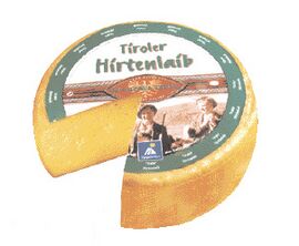 Tiroler Hirtenlaib cheese
