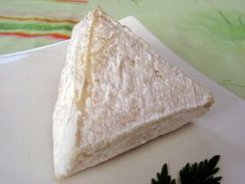 Tricornes de brebis cheese