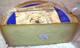 Campos Góticos cheese