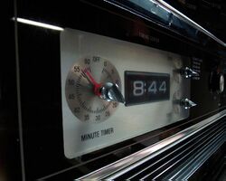 Oven cooking times