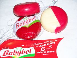 Babybel cheese