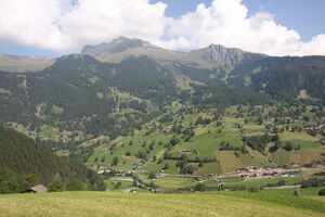 Down the Grindelwald valley