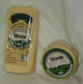 Queso Monje cheese