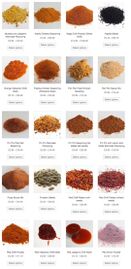 from Mustard and Jalapeno Marinade to Red Onion Powder