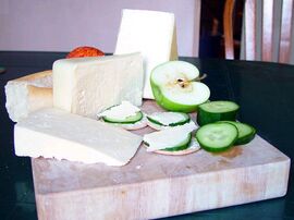 Goosnargh Goats cheese