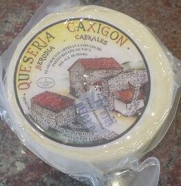 Queso de Caxigón cheese