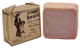 Hansi à la Poire Williams cheese