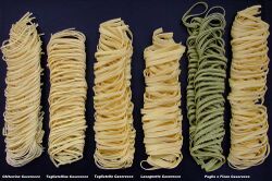 More ribbon pasta