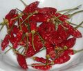 Piri piri chillies