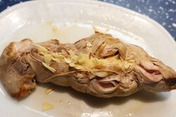 Trussed up with string, a slightly better way