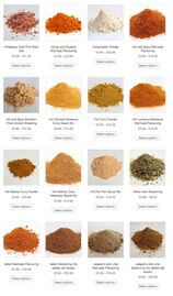 from Dark Pink Himalayan Rock Salt to Jalapeno and Lime Seasoning