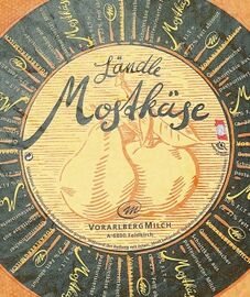 Ländle Mostkäse cheese