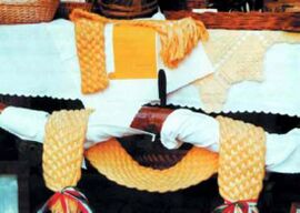 Treccia di Santa Croce di Magliano cheese