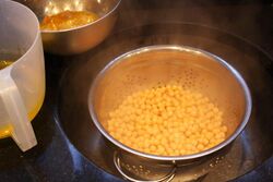 500g of cooked chickpeas