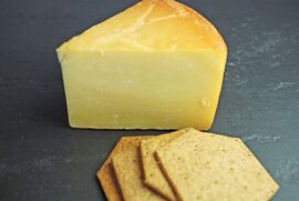Oak Smoked Old Worcester cheese