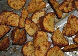 Tex-Mex potato wedges