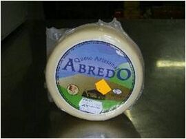 Queso de Abredo cheese