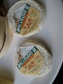 Rocamadour cheese