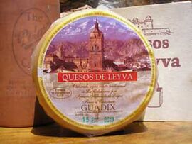 Queso de Leyva cheese
