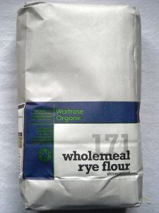 Rye flour