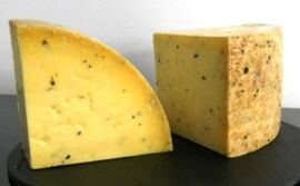 Bertelin Derby with Chives cheese