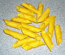 Garganelli (lit. scrolls)