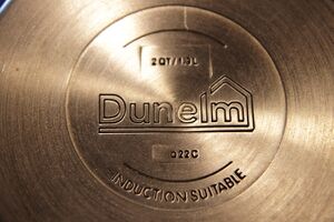 Dunelm 2 quart (1.9 litre) all meta saucepan [Model Q22C]
