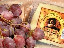 Conde Duque Reserva cheese