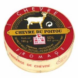 Chèvre du Poitou cheese