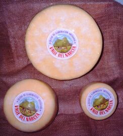 Queso del Valle del Narcea cheese