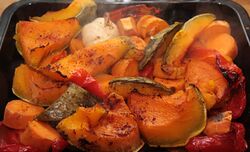 Roasted vegetables